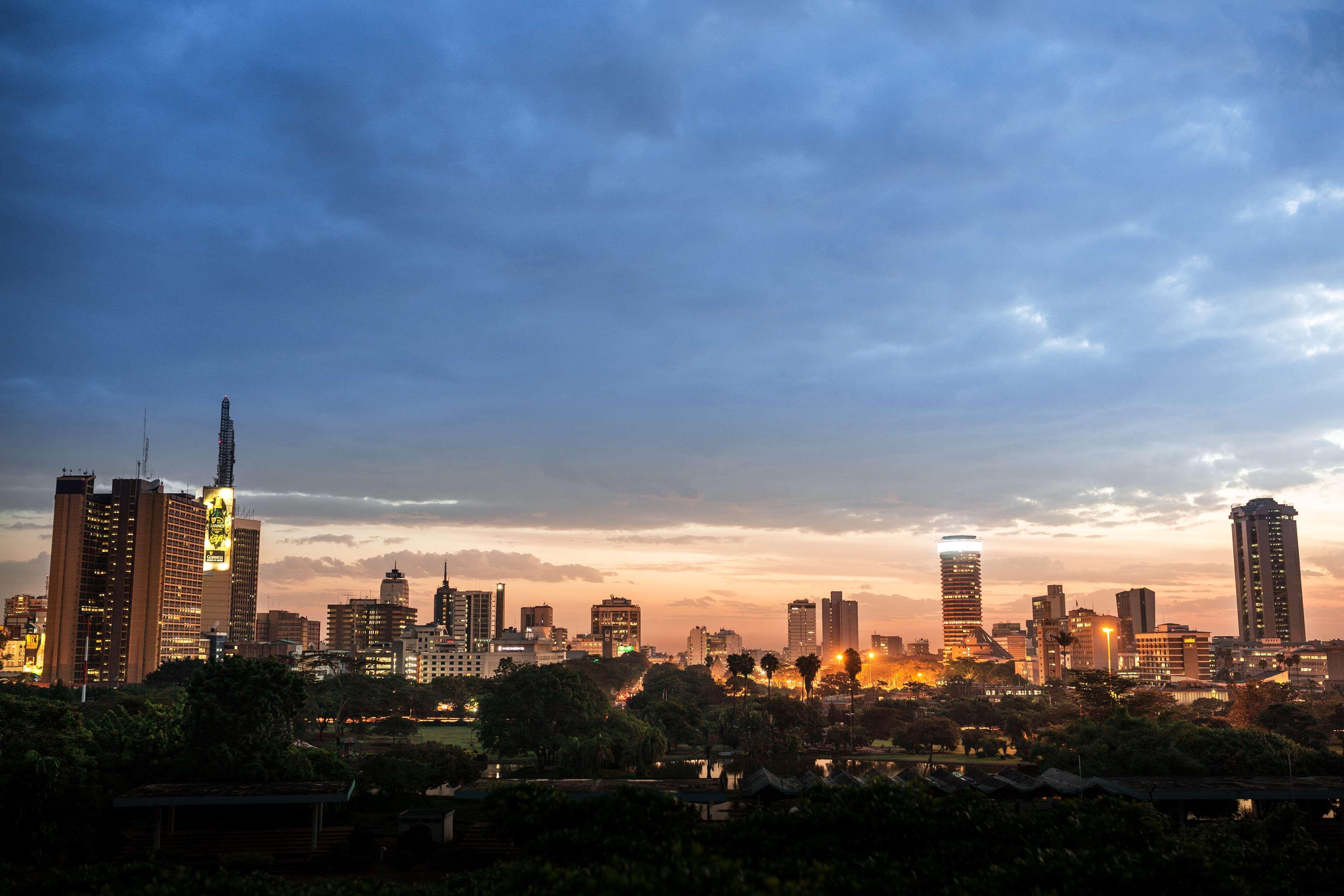 Radisson Blu Hotel, Nairobi Upper Hill Exterior photo